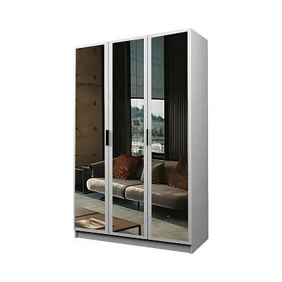 картинка Шкаф ЭКОН распашной 3-х дверный 3-мя зеркалами от магазина КУПИ КУПЕ